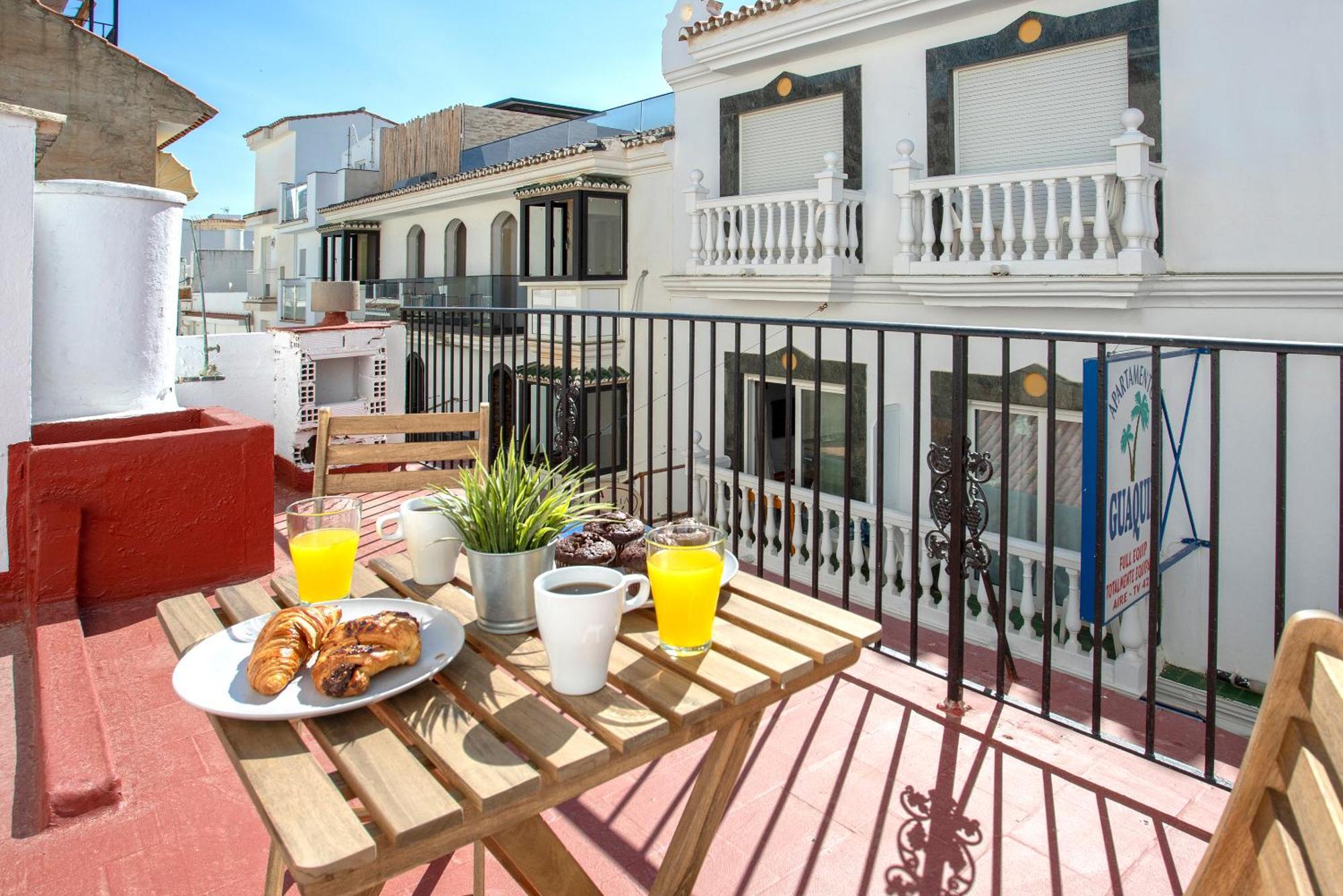 Sunstay Dream Loft Carihuela Beach Торремолінос Екстер'єр фото