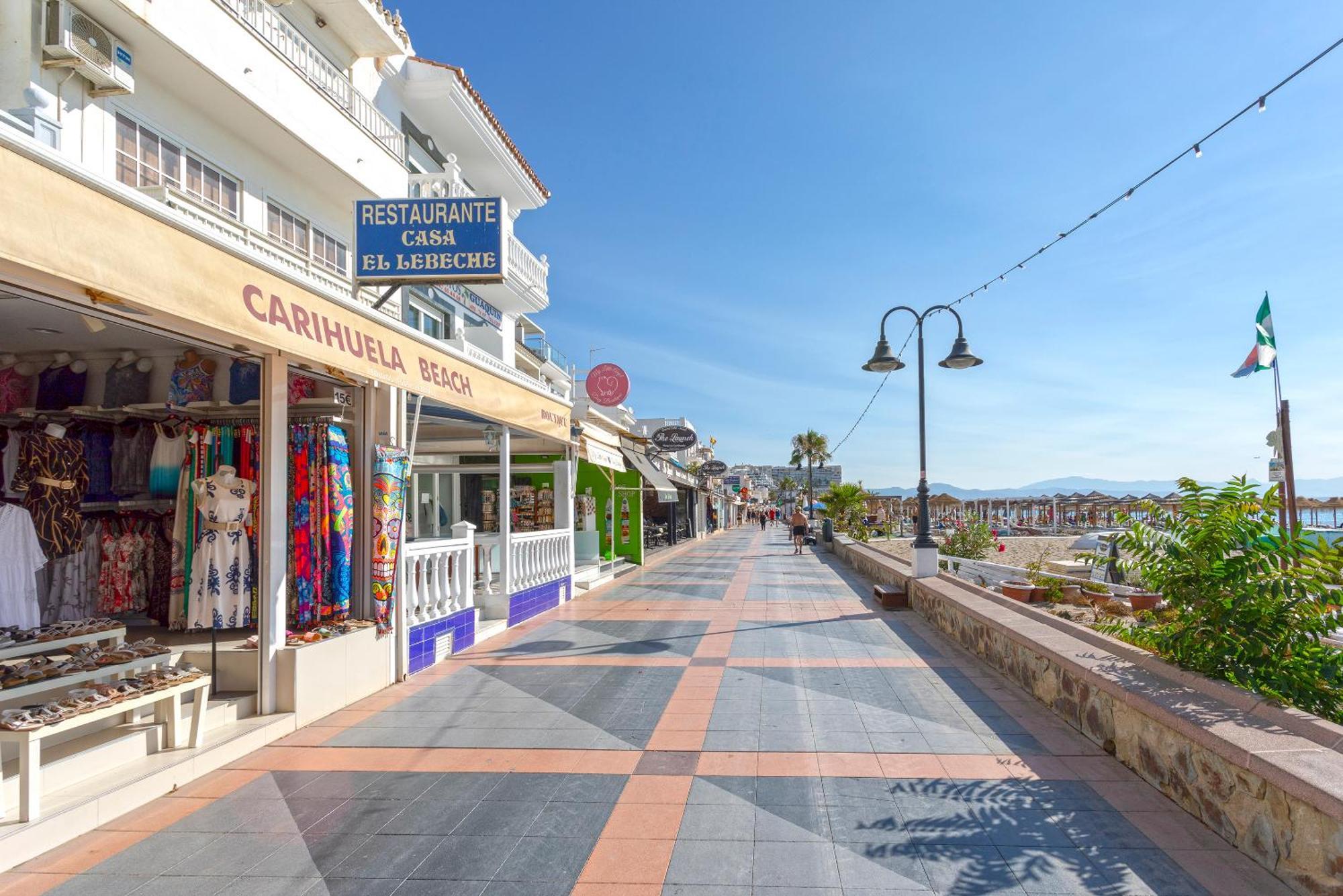 Sunstay Dream Loft Carihuela Beach Торремолінос Екстер'єр фото